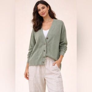 Aerie Button Down Cardigan